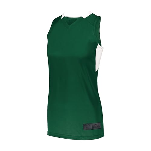 Dark Green/White
