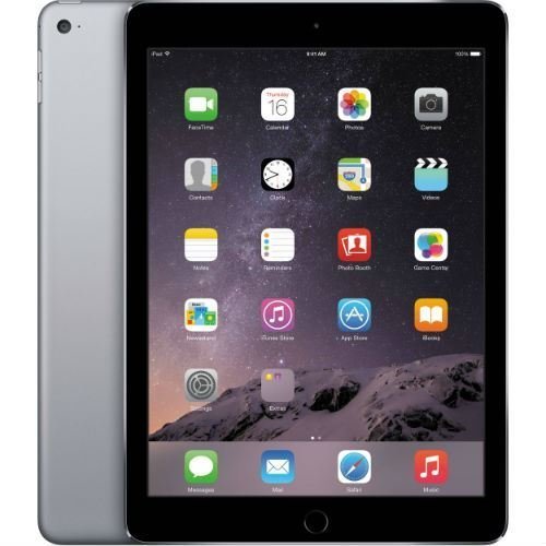 Refurbished Apple iPad Air 2 9.7-inch WiFi 64GB Tablet - Space Gray | 2014 Model | Perfect for Work, Study & Entertainment