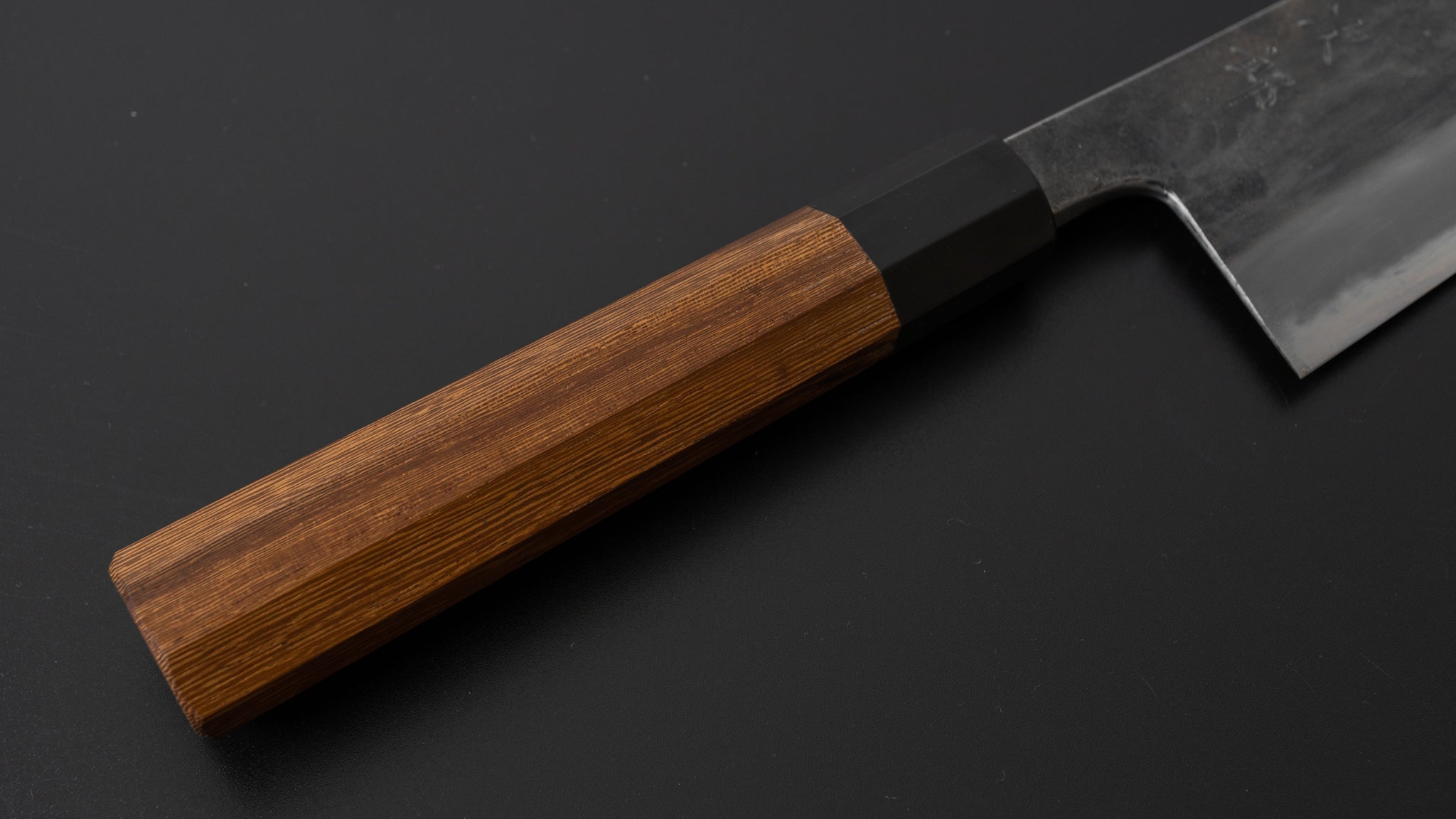 Premium Jiro Tsuchime Wa Gyuto 225mm Japanese Chef Knife with Taihei Tagayasan Handle - Perfect for Sushi, Meat Cutting & Professional Kitchen Use
