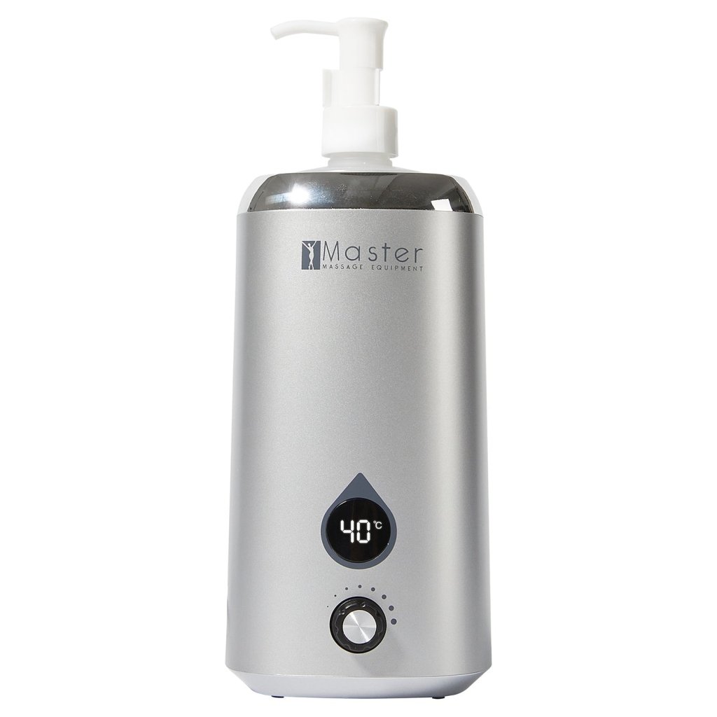 Portable Electric Massage Oil Warmer - Fast Heating Lotion Dispenser for Body Cream & Massage Therapy | Perfect for Spa, Home Use & Professional Therapists