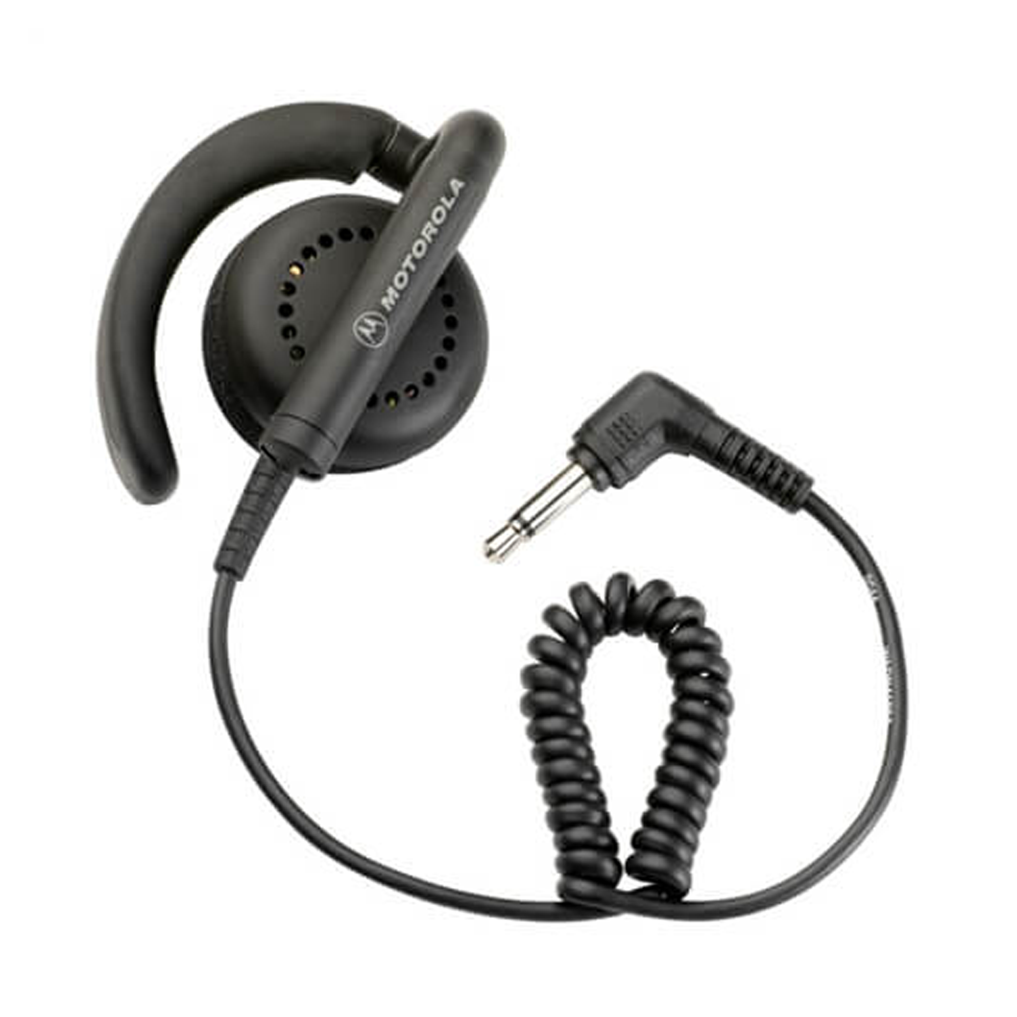 Motorola WADN4190B Flexible Over-the-Ear Headset - Lightweight Single-Sided Receive-Only Earpiece for RSM Radios | Perfect for Security, Retail & Customer Service Professionals