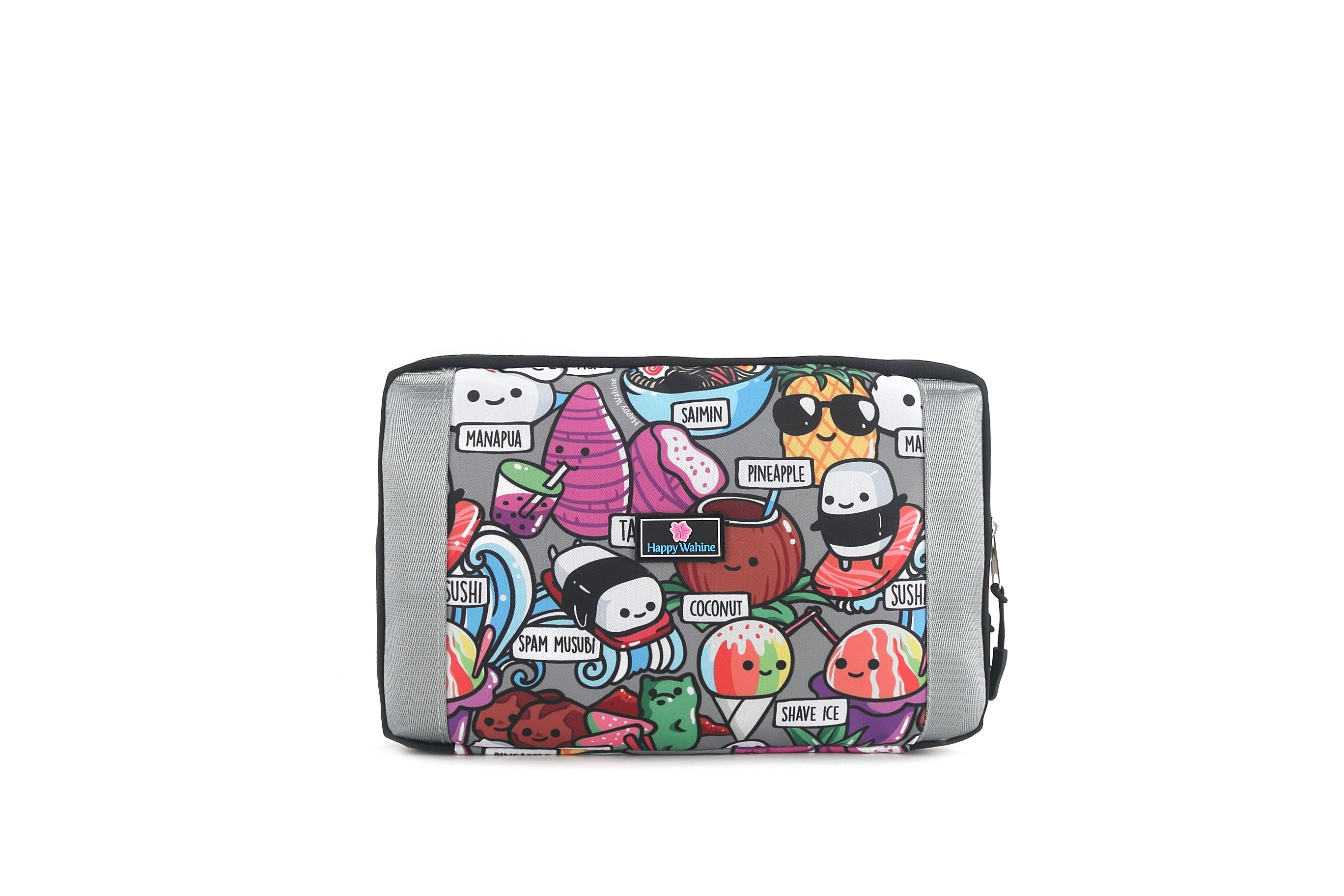 Foldable Travel Duffle Bag - Lightweight & Water-Resistant Sydney Craving Hawaii Grey Backpack for Gym, Beach, Weekend Getaways & Outdoor Adventures