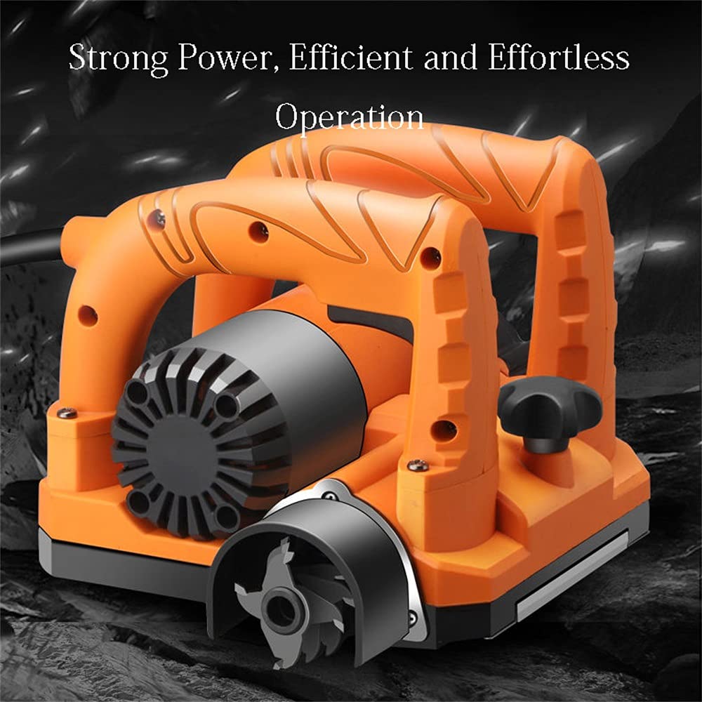 220V Electric Wall Planer - Concrete Shovel Machine for Wall Renovation, Paint Scraper & Putty Cement Stripping Tool | Perfect for Home DIY Projects, Professional Construction & Surface Preparation