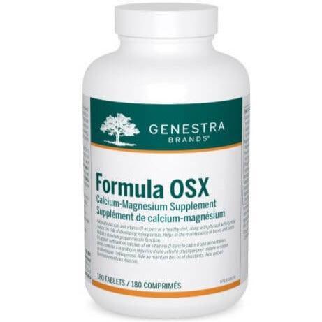 Genestra Formula OSX - 180 Tablets | Premium Multivitamin Supplement for Immune Support & Energy Boost | Ideal for Daily Wellness & Active Lifestyle