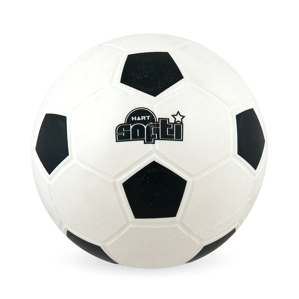HART Softi Soccer Ball - Size 5 Training & Match Ball for Kids & Adults - Perfect for Indoor & Outdoor Play, Practice, Games, and Gifts