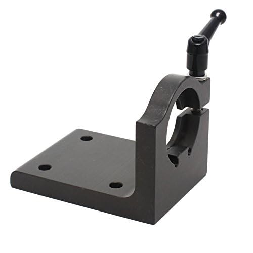 BT30 Tool Holder Tightening Fixture - Heavy Duty Hard Anodized CNC Vise for Milling Machines - Perfect for Precision Machining & Metalworking Projects
