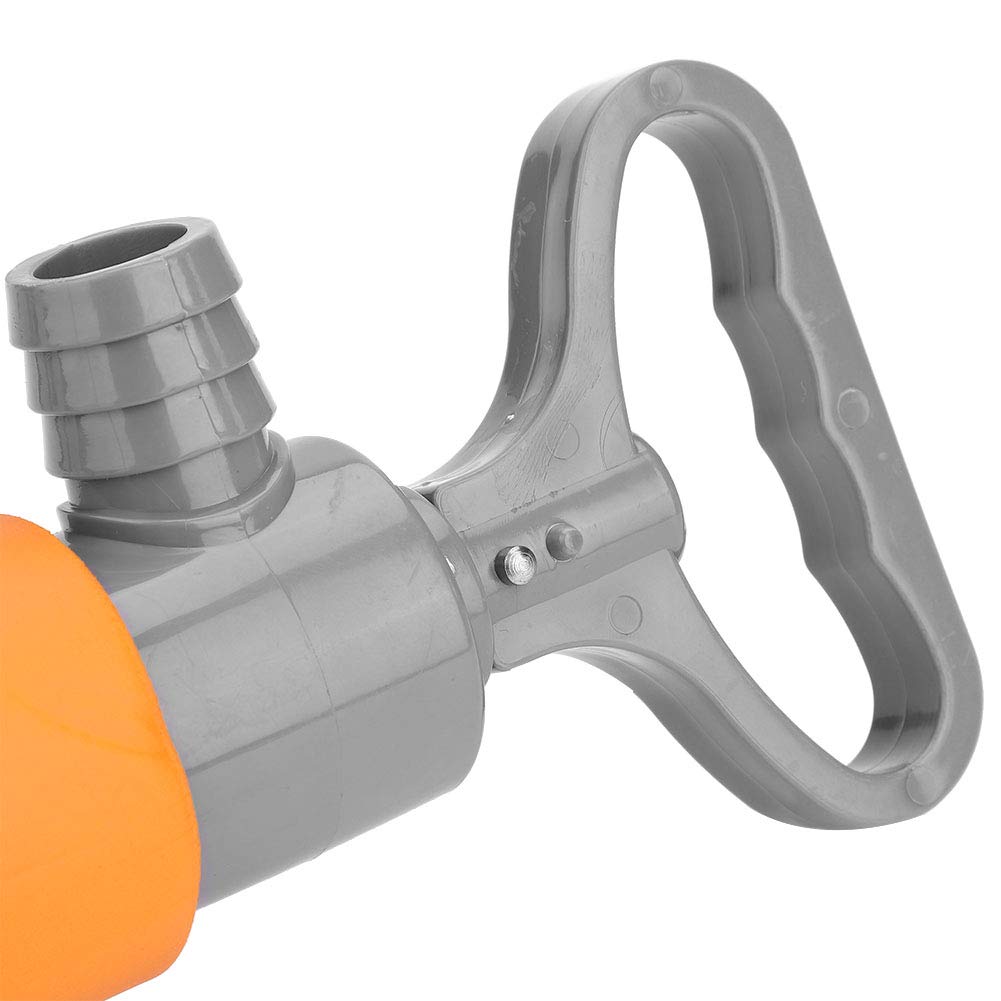 **Portable Kayak Bilge Pump - Emergency Hand Pump for Kayak, Canoe & Small Boats - Lightweight & Floating Water Pump for Outdoor Survival & Marine Use**    *(Perfect for Emergency Water Removal, Kayaking, Fishing & Boating Adventures)*