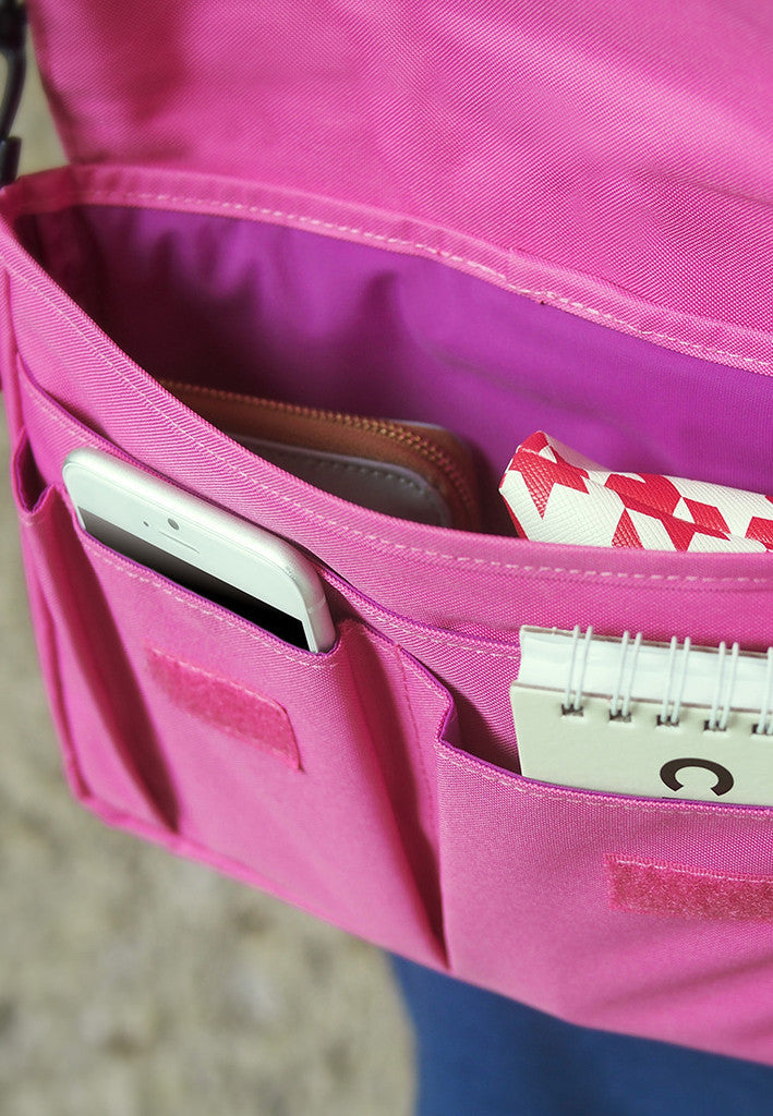Monocozzi Lush Easy Clutch Tablet Case - Holds 8 Tablets Securely - Perfect for Travel, Work & School
