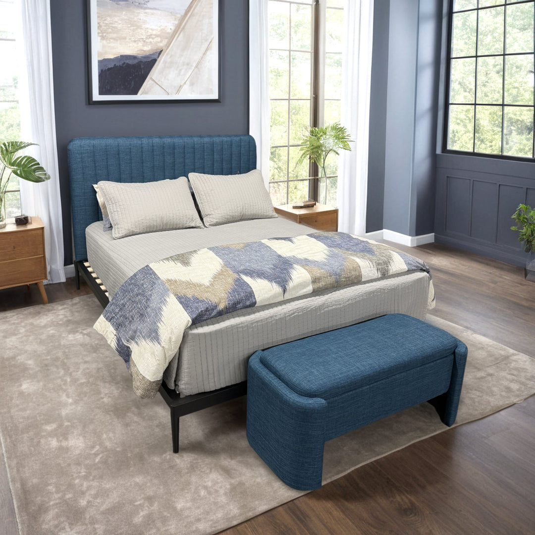 Mira Storage Bench - Stylish Entryway Bench with Hidden Storage for Shoes & Home Organization | Perfect for Hallway, Bedroom & Living Room