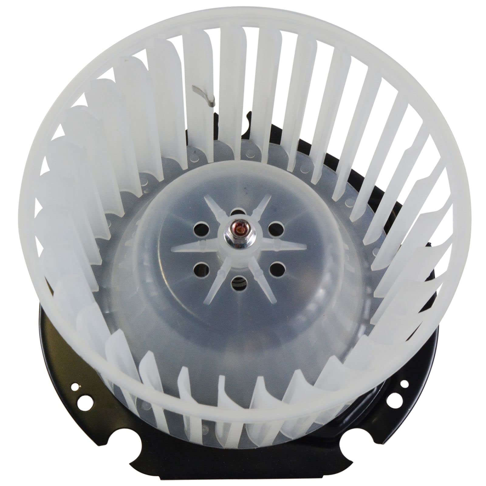 TRQ A/C Heater Blower Motor with Fan Cage Replacement for Pontiac Buick Cadillac Oldsmobile | HVAC System Part for Cabin Air Circulation & Climate Control