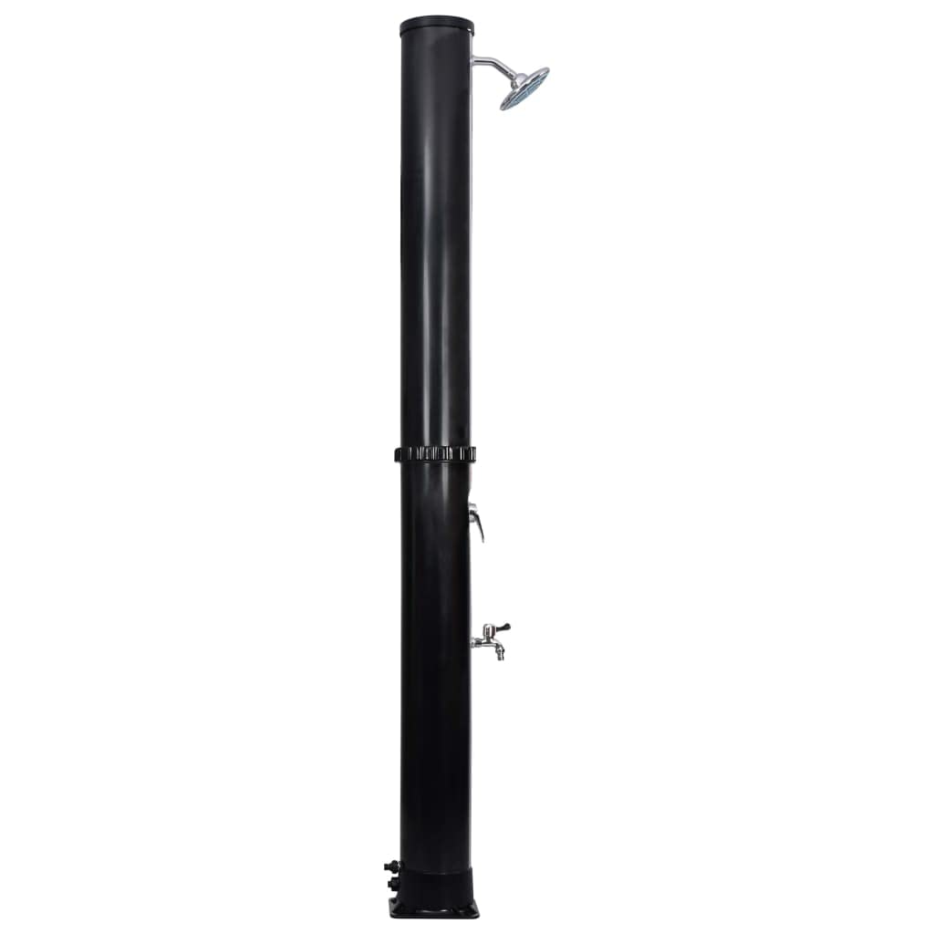 Portable Outdoor Solar Shower 10.6 Gallon with Adjustable Shower Head & Faucet - Freestanding Camping Shower System for Backyard, Garden, Beach & RV Use (Style G)