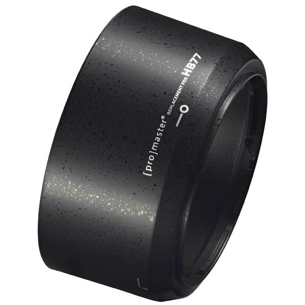 Nikon Promaster 1287 HB77 Professional Lens Hood - Compatible with Nikon DSLR Cameras - Reduce Glare & Protect Lens - Perfect for Outdoor Photography & Travel Shoots