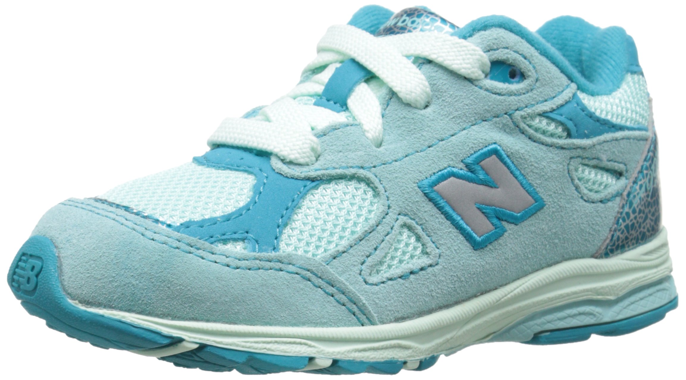 New Balance KJ990 Lace-Up Running Shoes for Kids - Lightweight Athletic Sneakers for Toddlers, Little & Big Kids | Perfect for School, Sports & Daily Activities