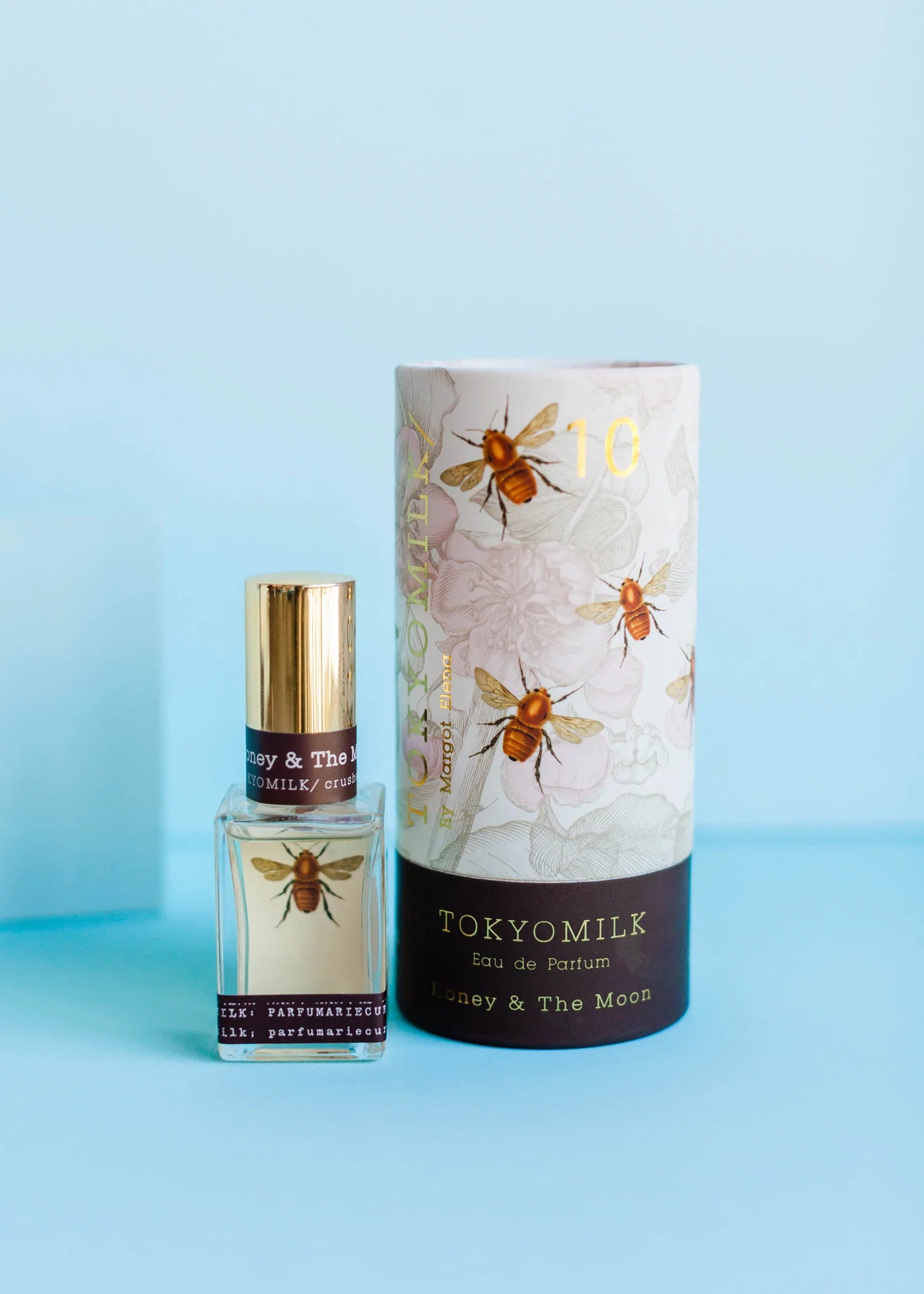 TokyoMilk Honey & The Moon No. 10 Eau de Parfum - Romantic Date Night & Evening Fragrance for Women