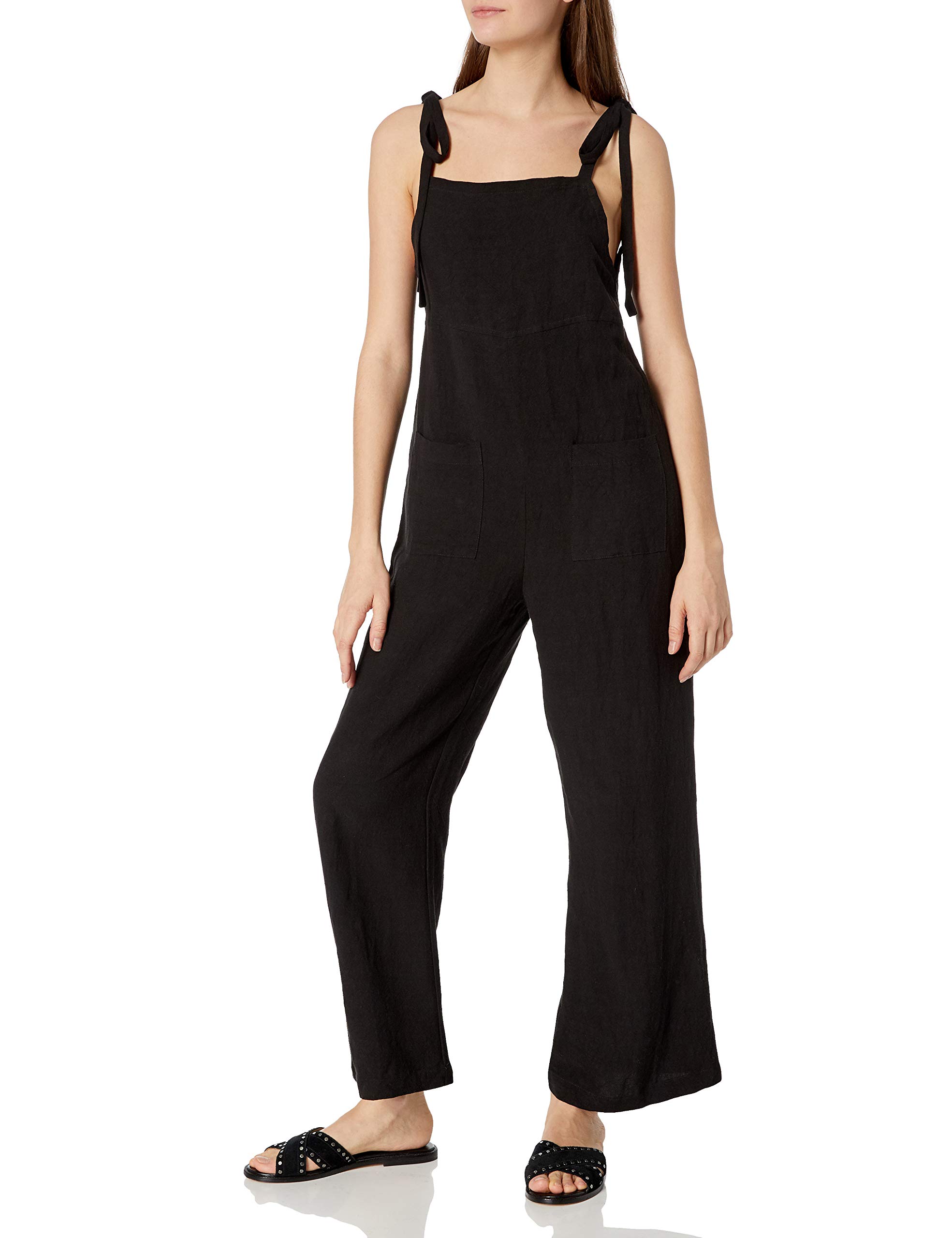 Rachel Pally Women's Linen Kristof Jumpsuit - Comfortable & Stylish Romper for Summer, Beach, Vacation & Casual Wear
