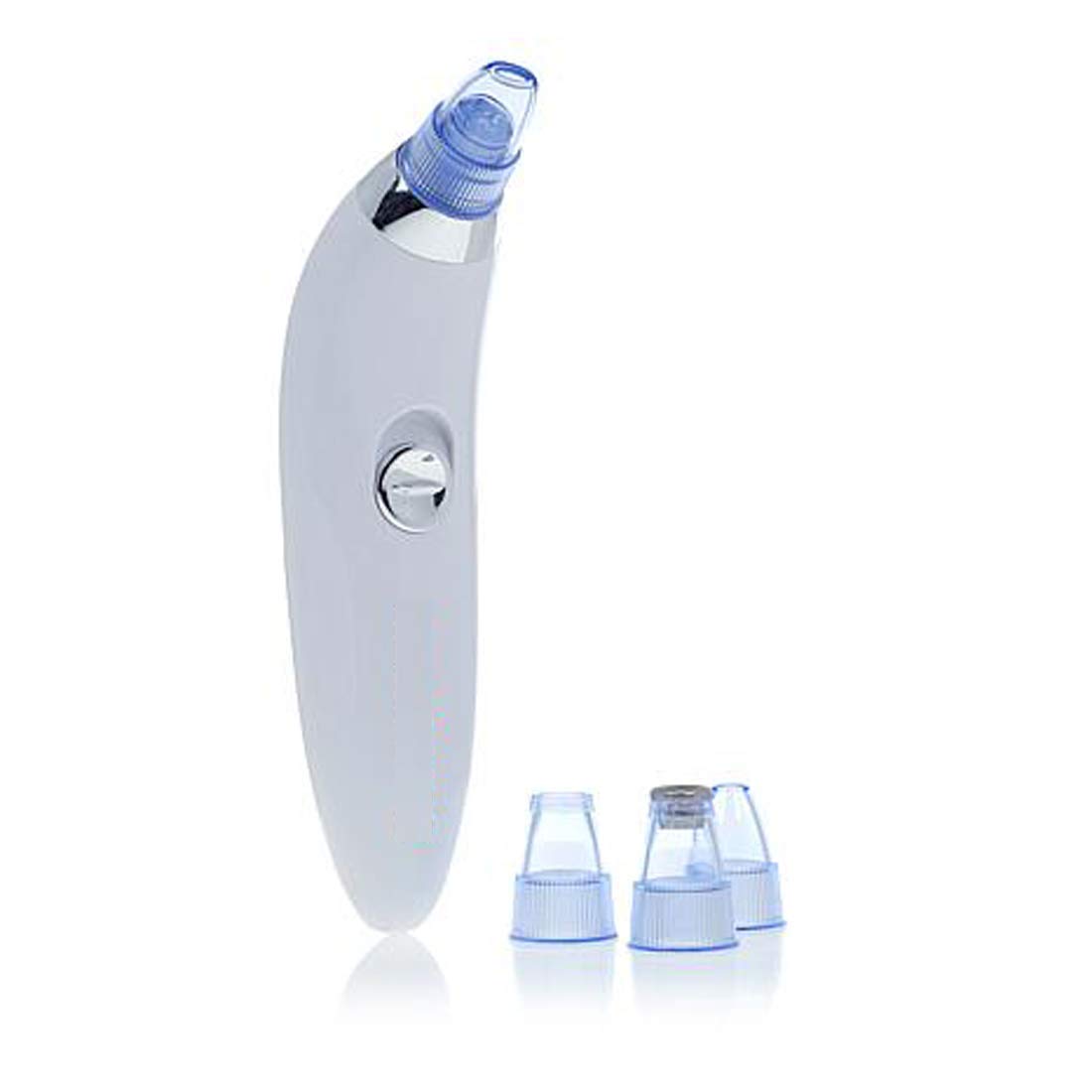 SIDDHI VINAYAK Acne Pore Cleaner Vacuum - Blackhead Remover Kit, Pimple & Acne Removal Tool for Clear Skin | Perfect for Daily Skincare & Spa Treatments (White)