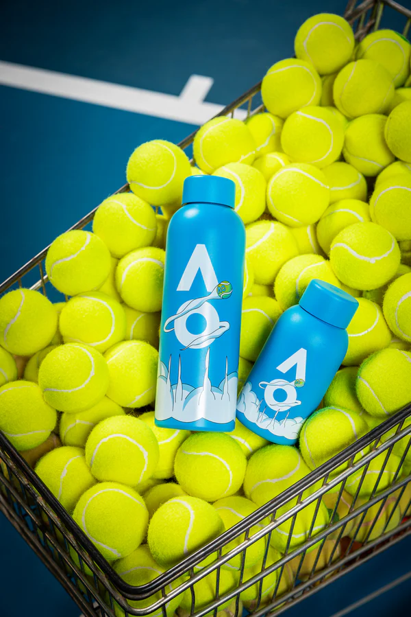 Waterdrop AO Memorabilia Thermo 400ml Insulated Stainless Steel Water Bottle - Perfect for Gym, Hiking & Office Use