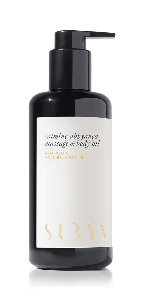 Best Calming Body Oil for Relaxation & Stress Relief - Natural Aromatherapy for Massage, Sleep & Self-Care