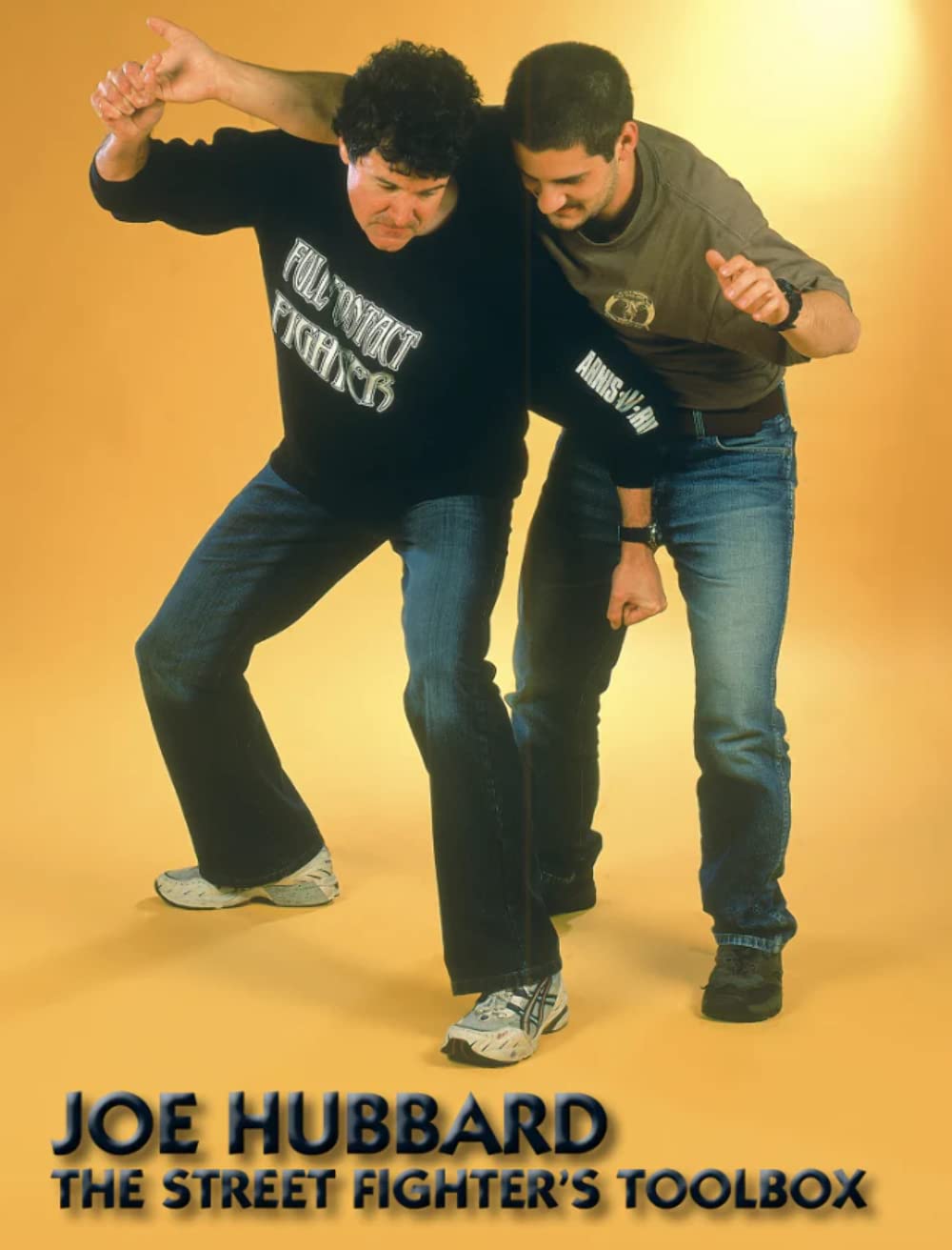 Street Fighter's Toolbox DVD with Joe Hubbard - Self-Defense Training & Martial Arts Techniques for Home Practice & Street Survival