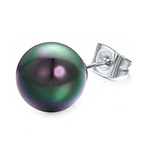 Black Pearl-Ear Stud Set