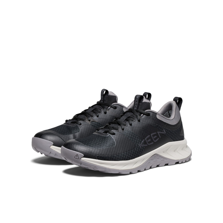 Men's Versacore Waterproof Hiking Shoes - Black/Magnet | Lightweight & Durable for Outdoor Adventures, Walking & Travel