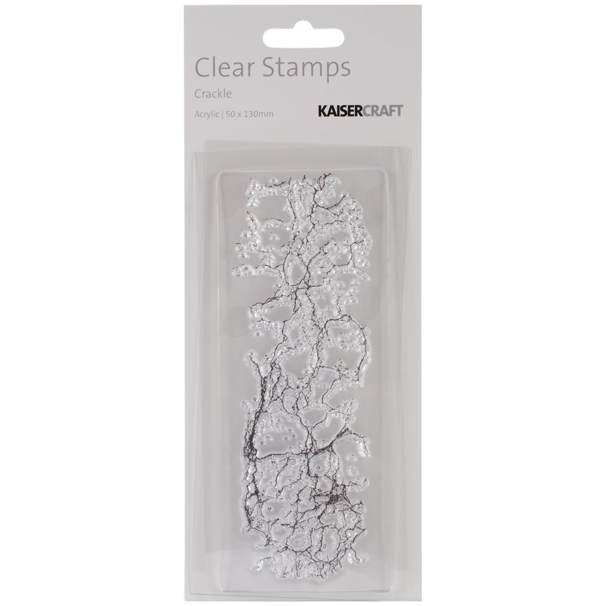 Premium Crackle Texture Clear Stamps 2