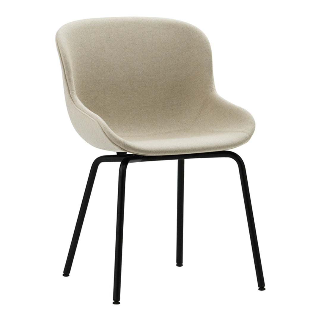 Stylish Hyg Side Chair with Steel 4 Legs & Comfortable Upholstery - Perfect for Dining Room, Office or Lounge Area