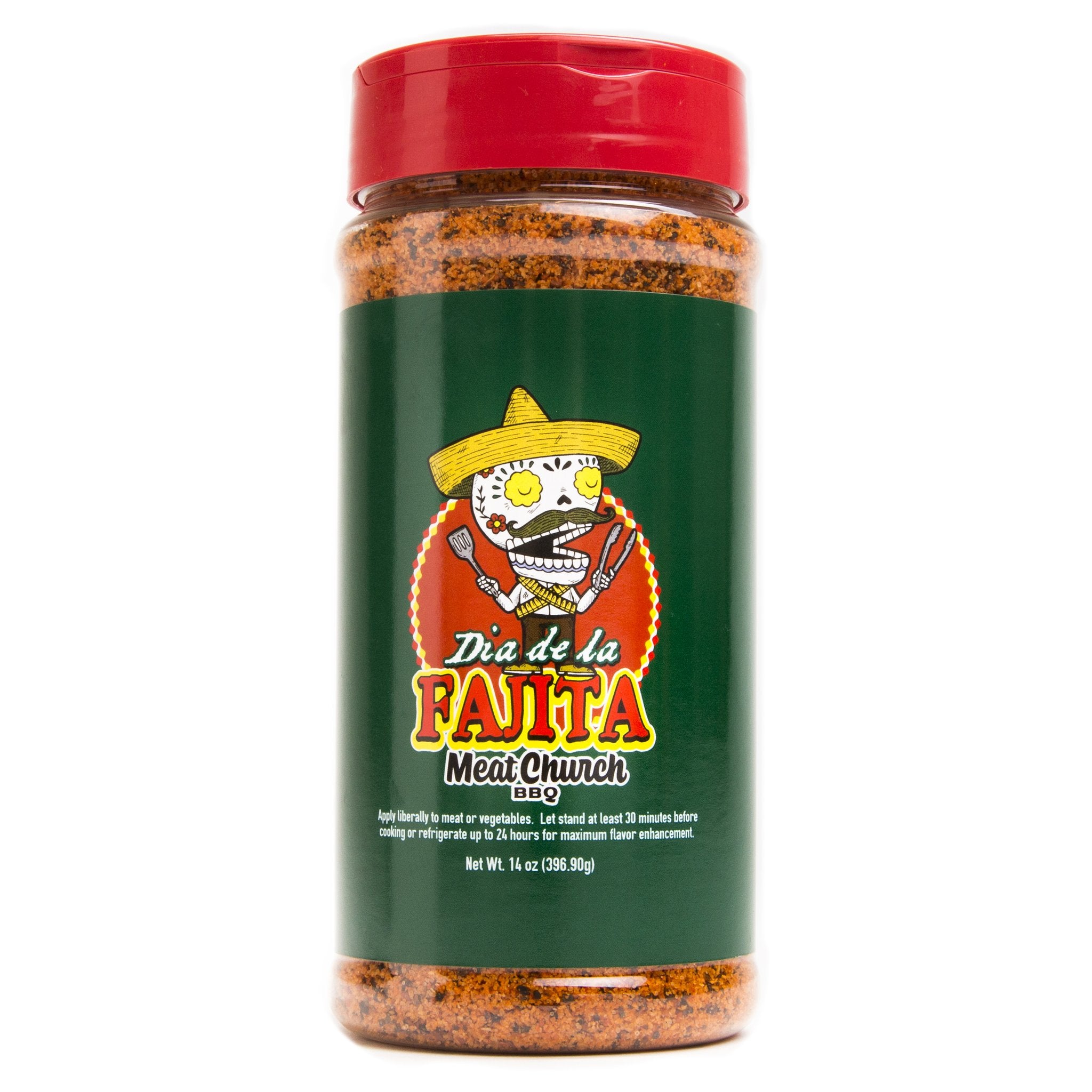 Meat Church Fajita Seasoning - Premium Tex-Mex Spice Blend for Chicken, Beef & Vegetables | Perfect for Grilling, Tacos & Fajitas