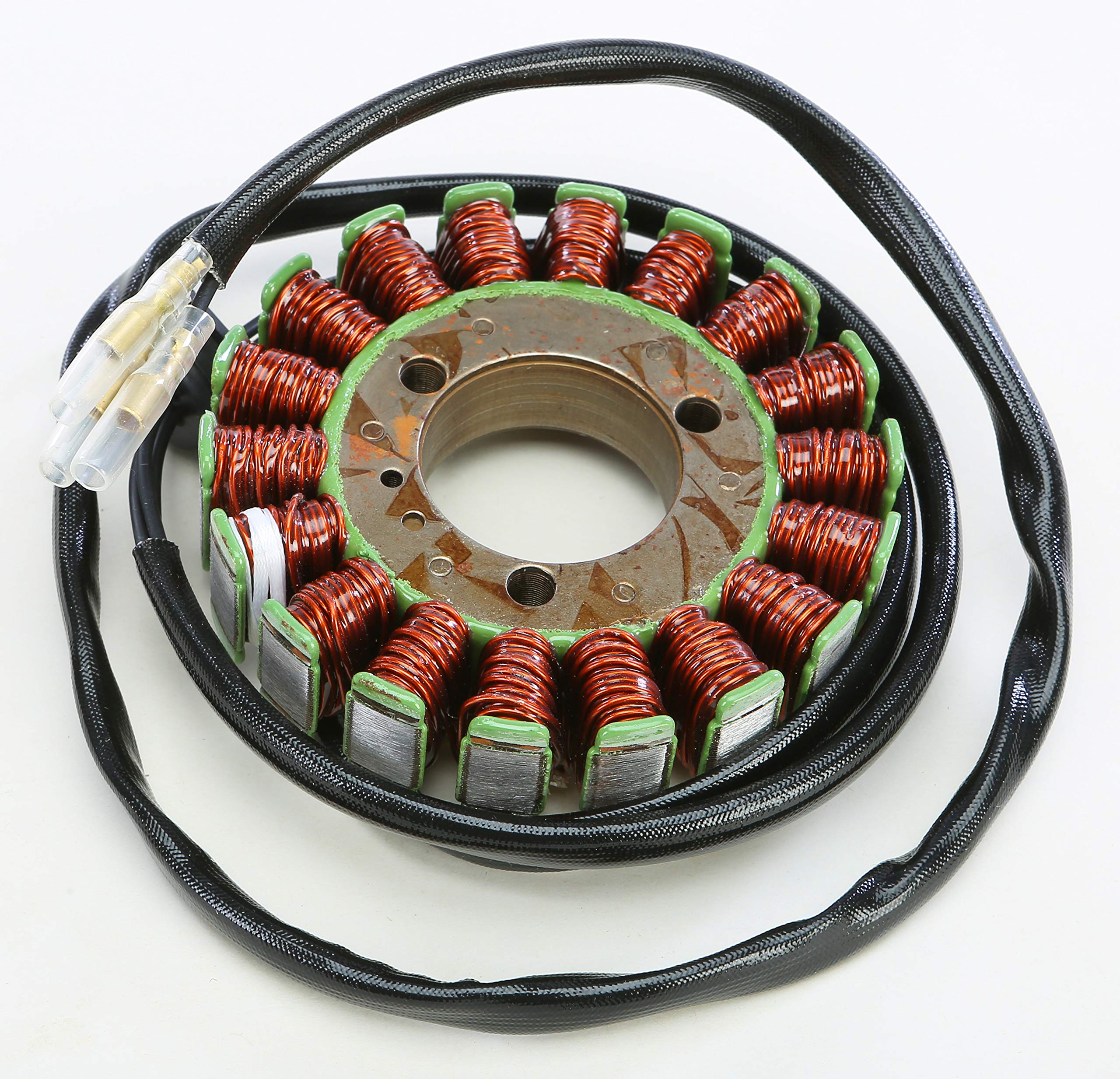Ricks Motorsport Electric Stator 21-303 - High Performance Motorcycle Stator Replacement for Yamaha, Honda, Kawasaki - Perfect for Off-Road, Racing & Street Bikes
