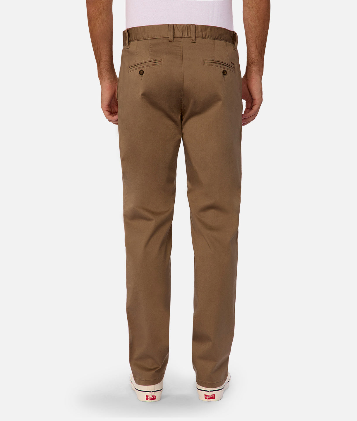 The Regular Cuba Chino Pant - Classic Tan Casual Trousers for Men | Perfect for Office, Travel & Everyday Wear