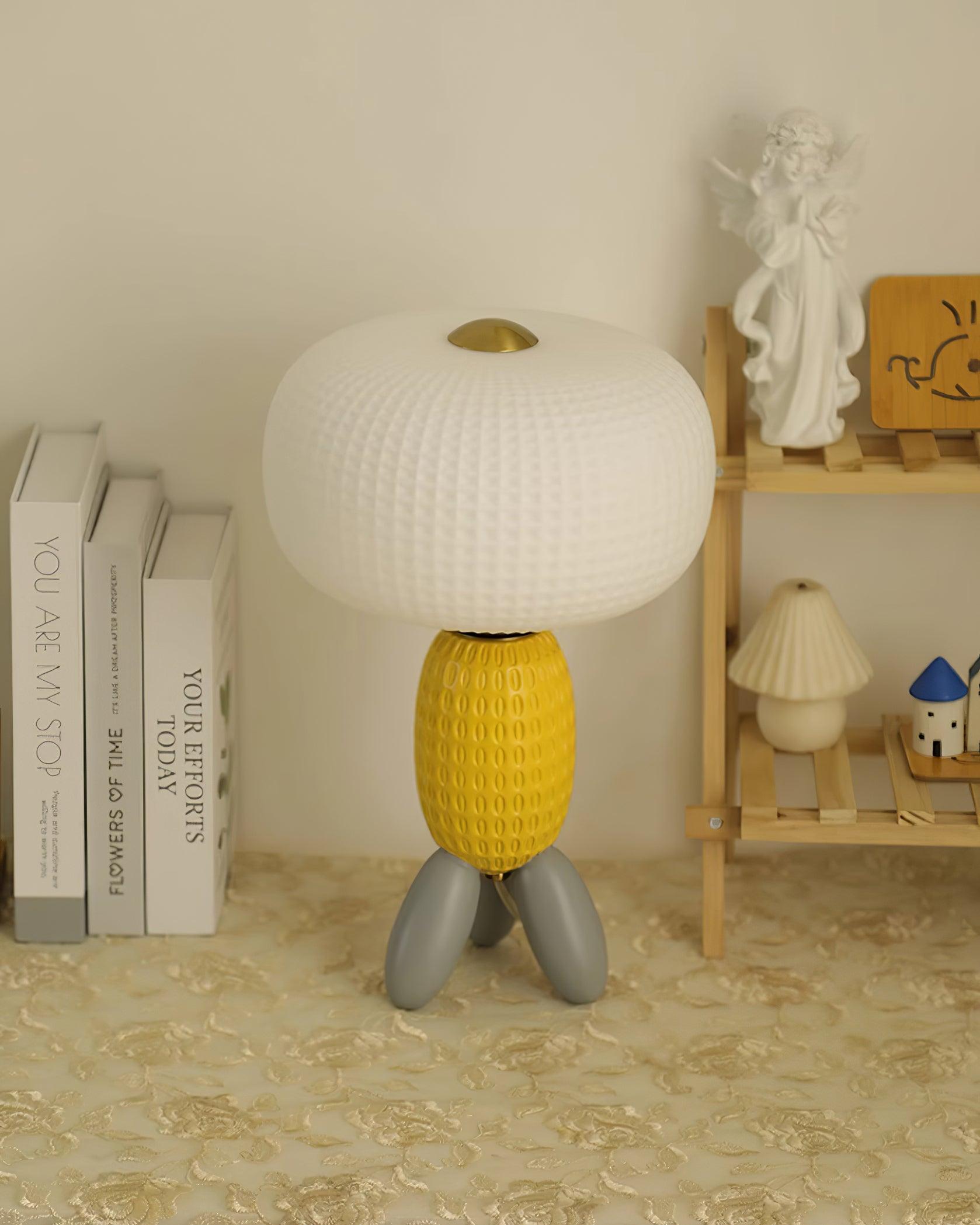 LED Balloons Table Lamp - Modern Night Light for Bedroom, Nursery, Kids Room - Romantic & Decorative Lighting for Home Decor