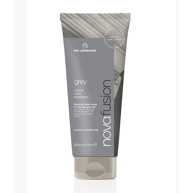 De Lorenzo NovaFusion Shampoo for Color-Treated Hair - Sulfate-Free & Keratin-Infused Hair Care - Perfect for Daily Use & Salon-Quality Results at Home