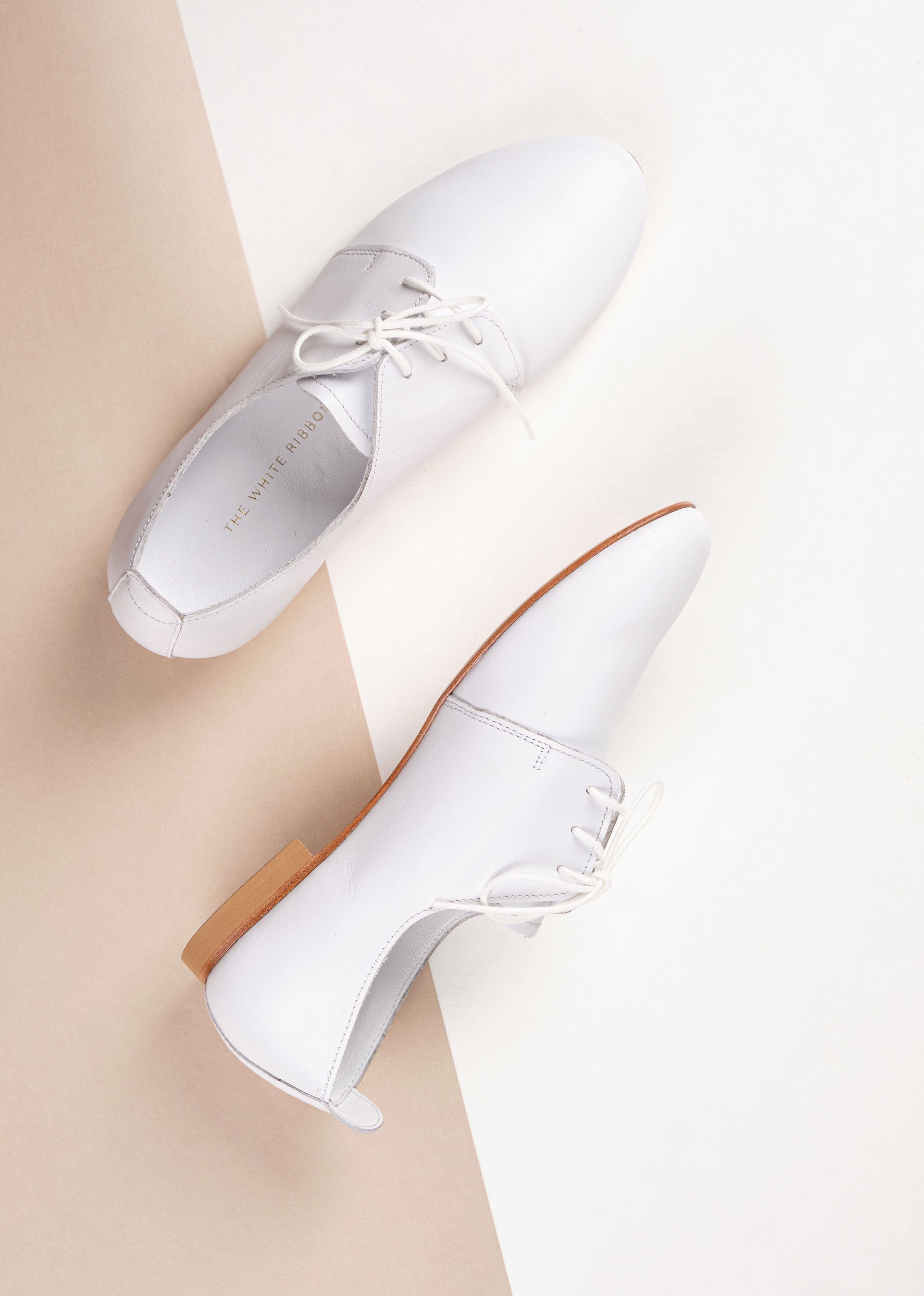 AVA White Oxford Shoes for Men - Classic Formal Dress Shoes for Business, Office & Wedding - Comfortable & Stylish Men's Footwear