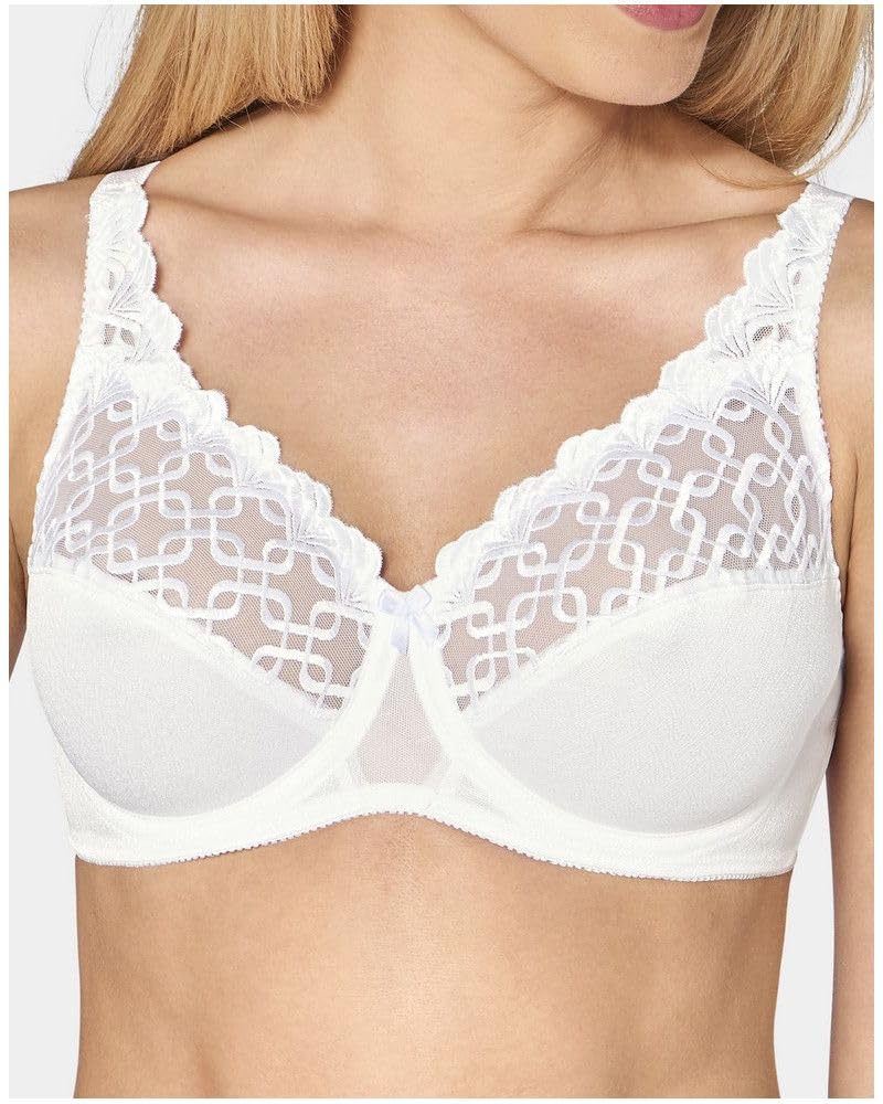 Triumph Women's Comfortable Basic & Running Sports Bra - Perfect for Yoga, Gym Workouts & Everyday Wear