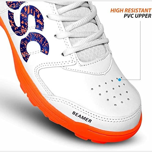 DSC Beamer Cricket Rubber Shoes - Lightweight & Durable Cricket Footwear for Men & Women - Perfect for Matches, Training & Outdoor Sports