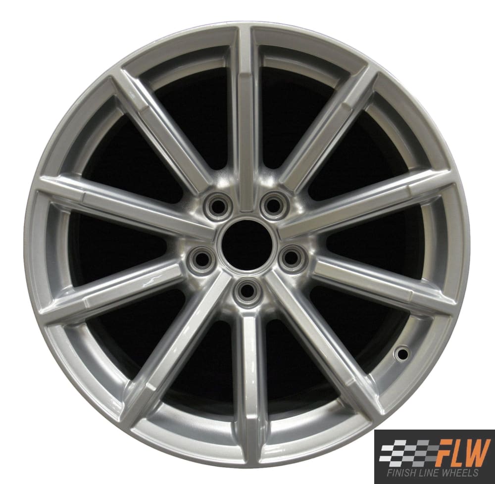 Audi A5 18x8.5 OEM Alloy Wheel Rim 2014-2018 Model Year - Part# A.58957.LS100V1.FF - Perfect for Replacement & Performance Upgrade