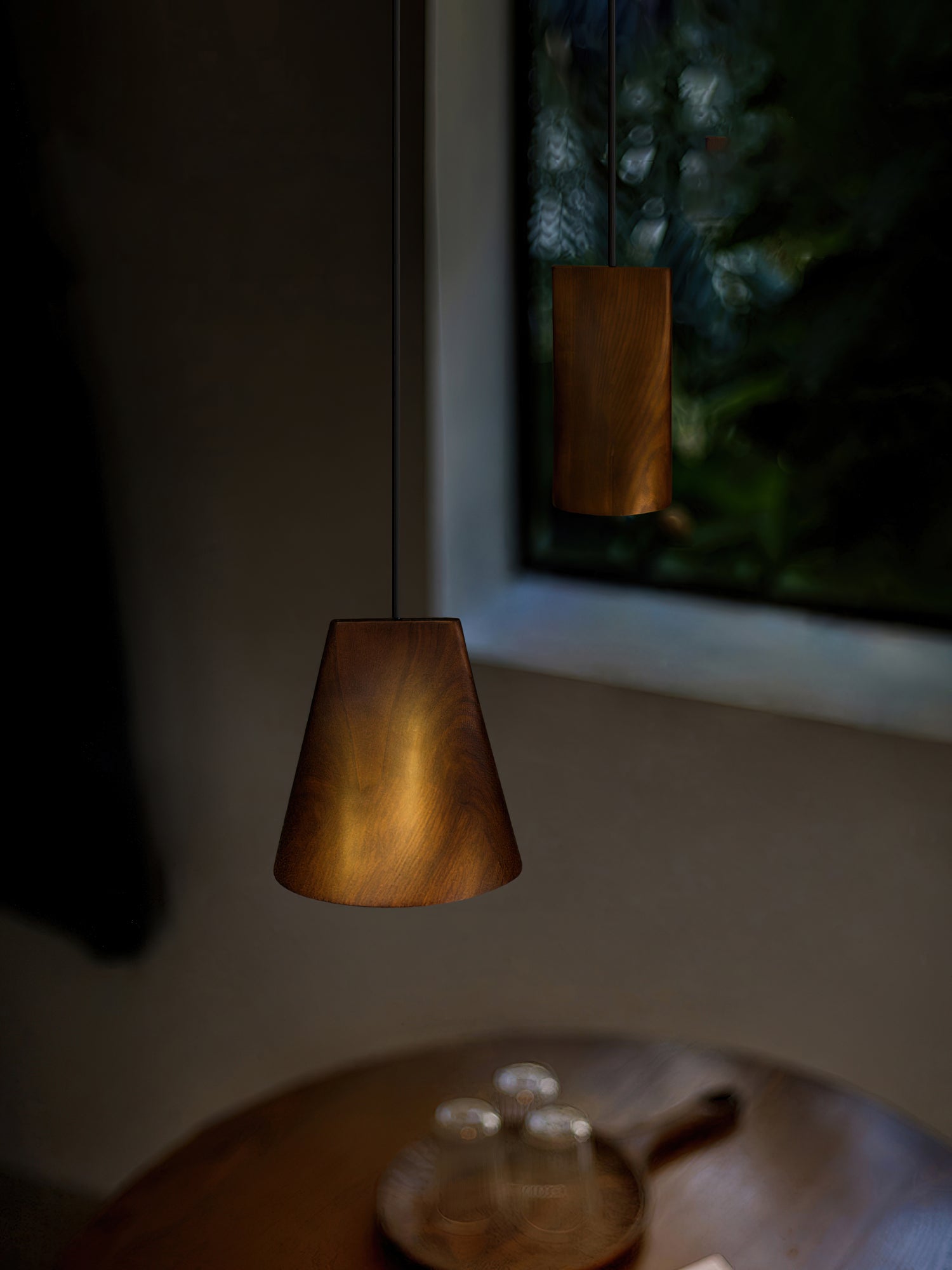 Bellwood Pendant Lamp - Modern Hanging Light Fixture for Kitchen Island, Dining Room & Bedroom | Adjustable Height, Vintage Industrial Style Ceiling Light