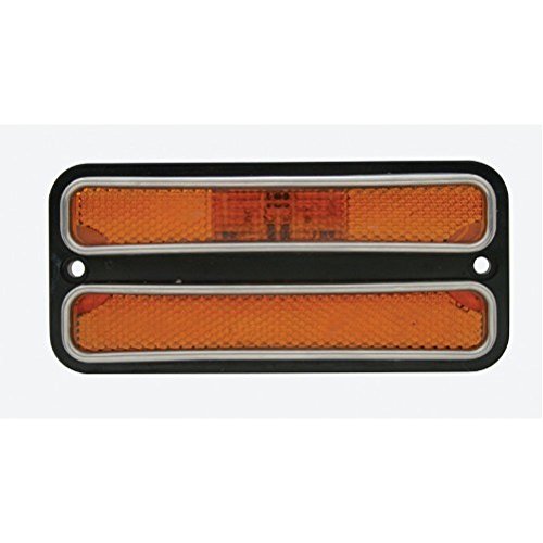 1968-1972 Chevy Truck Amber LED Clearance Side Marker Lights - Compatible with 1969, 1970, 1971 Models - Durable & Bright for Enhanced Nighttime Safety & Classic Restoration Projects