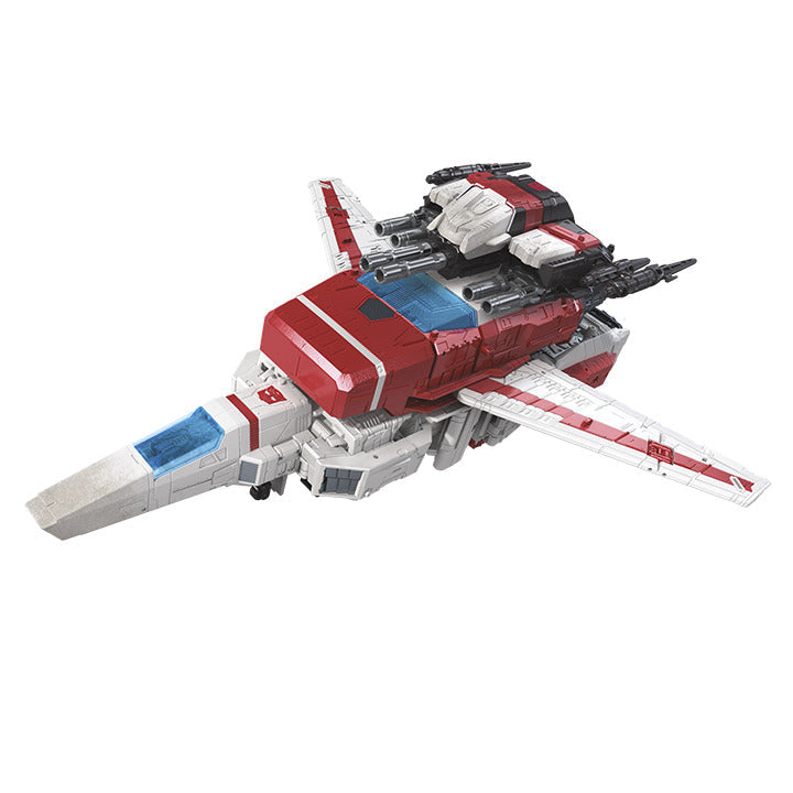 Jetfire Transformers Siege: War for Cybertron Trilogy 6-Inch Collectible Action Figure with 20+ Points of Articulation - Perfect for Display, Play & Cybertron Battle Scenes
