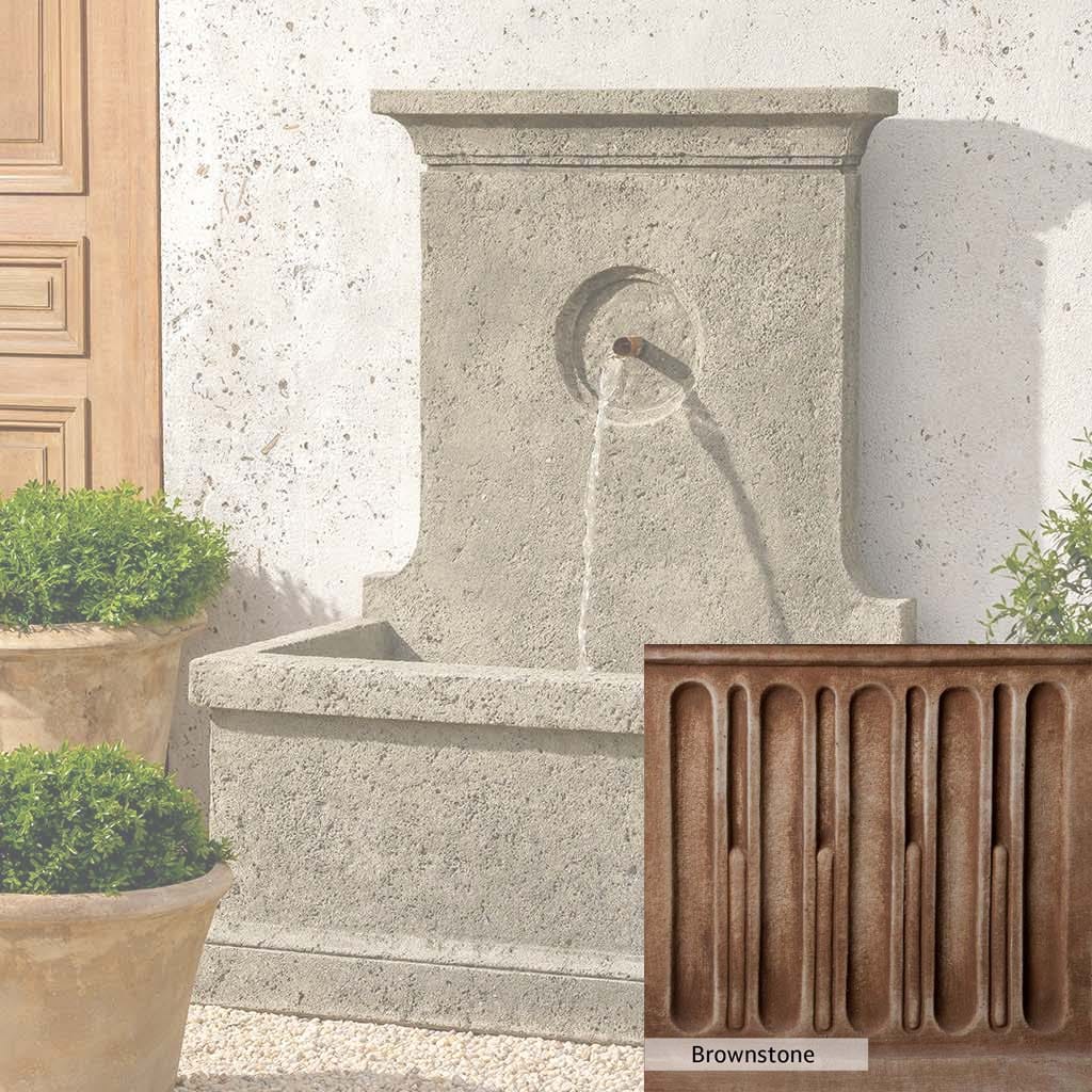 Campania International Arles Fountain - Classic Outdoor Garden Water Fountain for Patio, Yard, and Landscape Decor | Perfect for Backyard, Poolside, and Mediterranean-Themed Gardens