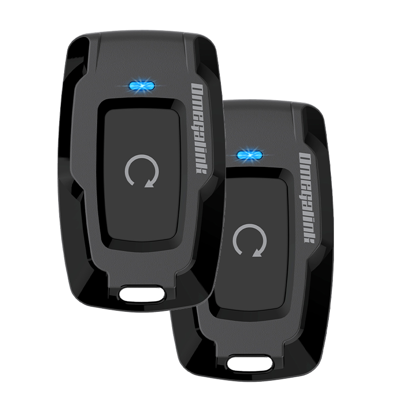 Omegalink OL RF 15 SST 2-Way 1-Button Remote Start Controller for Cars & Trucks - Keyless Entry System with Long Range (Parking, Winter Warm-Up, Security)