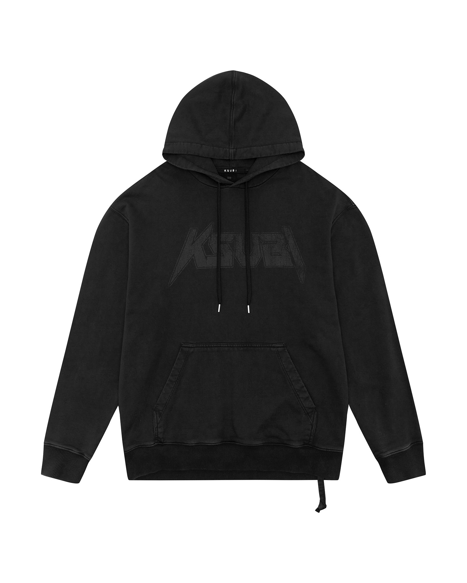 Electric Biggie Hoodie - Old Black - Cozy Fleece Pullover for Men & Women - Perfect for Winter, Streetwear & Casual Outfits