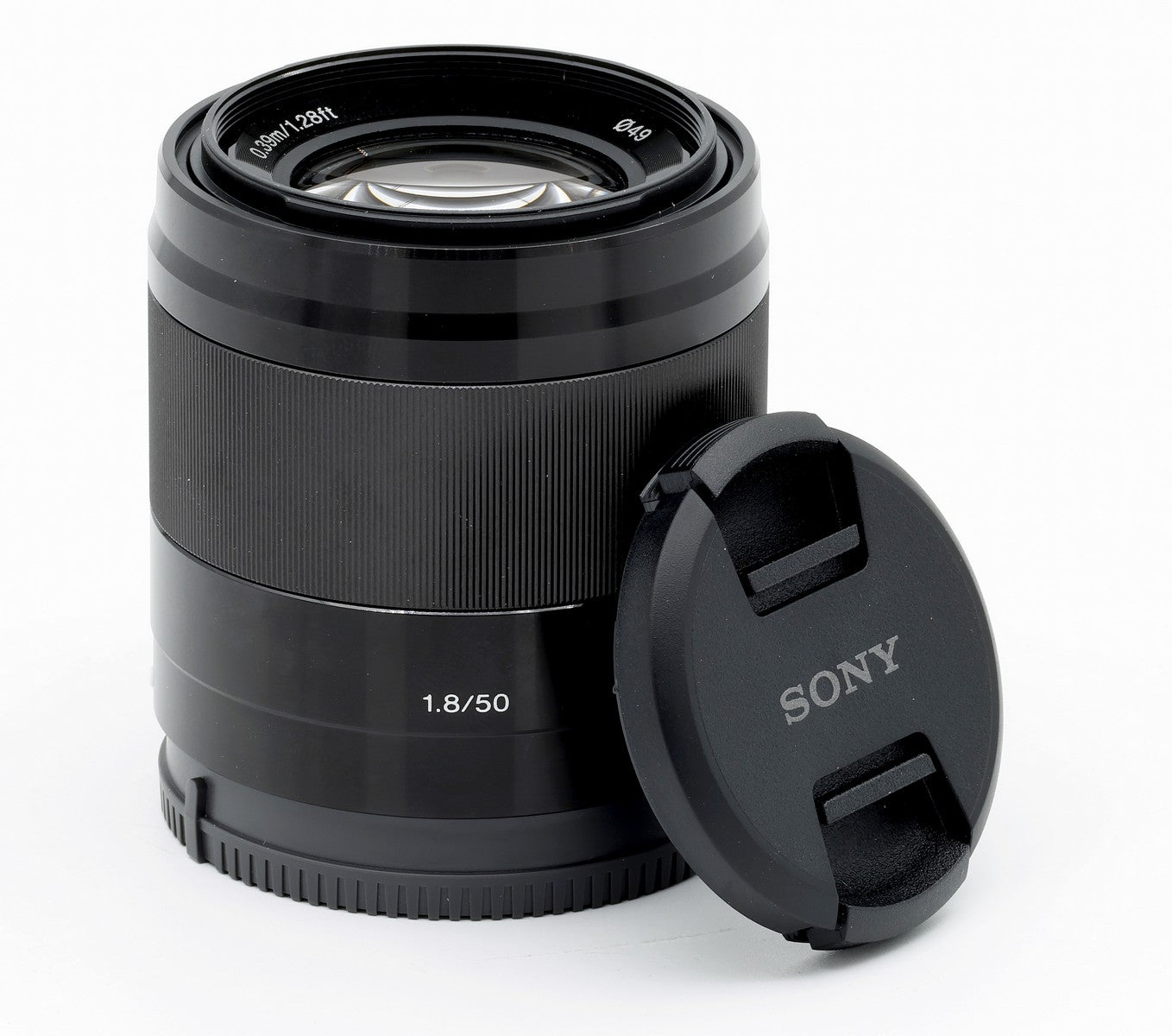 Open Box Sony E 50mm f/1.8 OSS Lens - Fast Prime Portrait Lens for Sony Mirrorless Cameras - Perfect for Low Light Photography, Street & Travel Shooting
