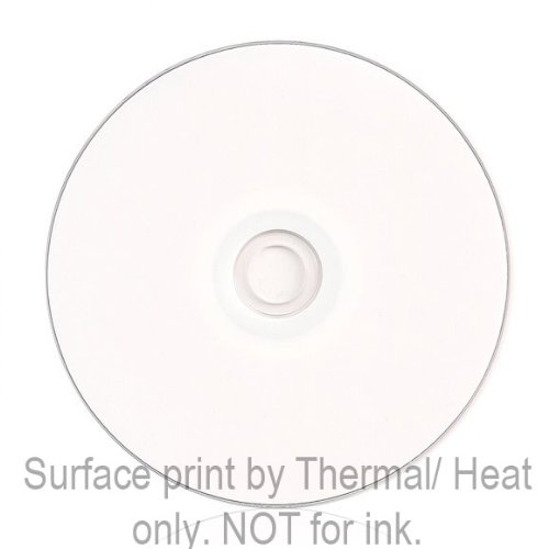 Smart Buy 1000-Pack CD-R Blank Discs - 700MB 52x Recordable, Thermal Printable White CDs - Bulk Storage for Music, Data Backup, Archiving (1000 Discs)