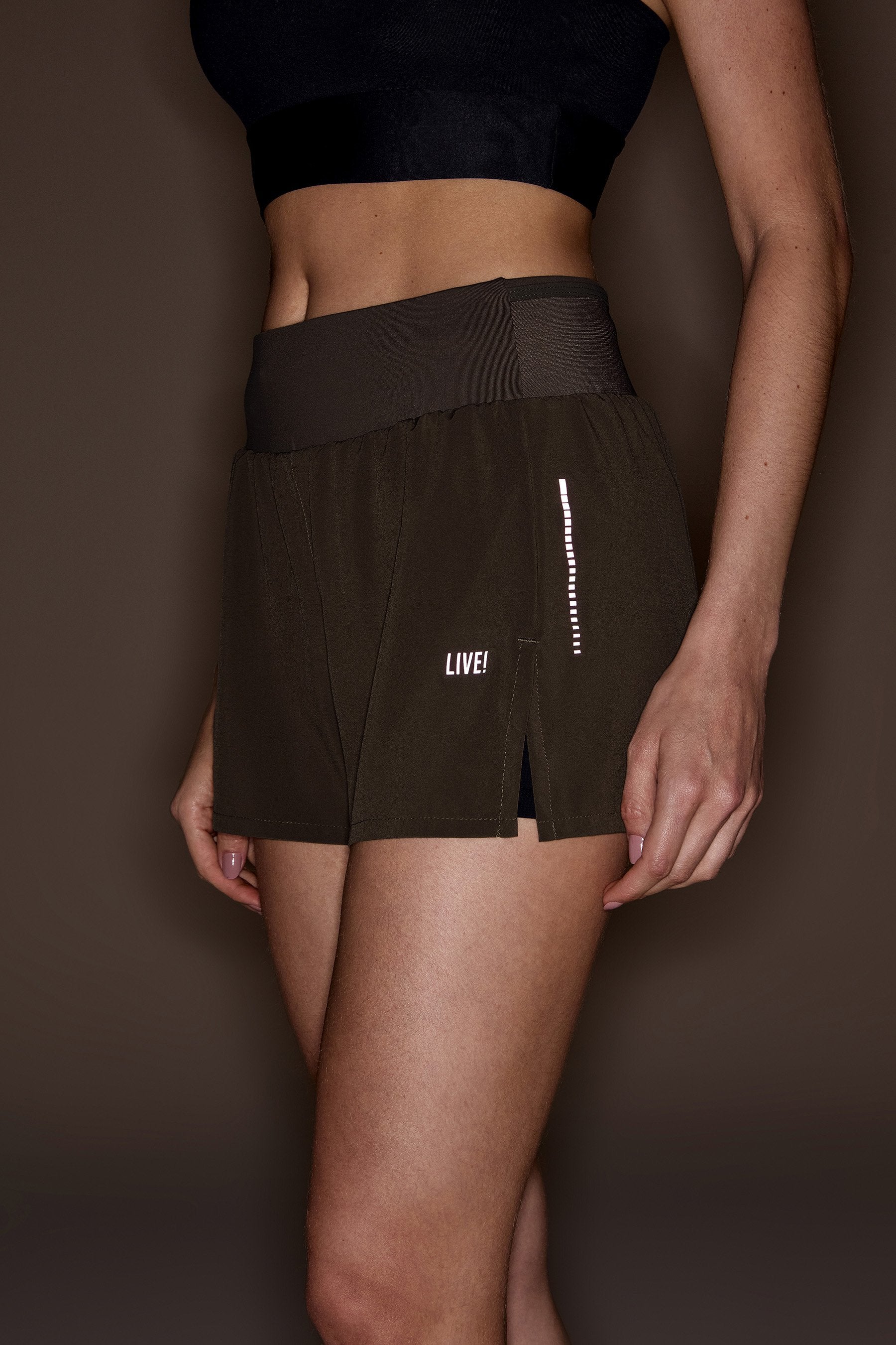 Pro Six-Pocket Workout Shorts for Men - Durable Gym & Running Shorts with Multiple Pockets for Phone, Keys & Essentials
