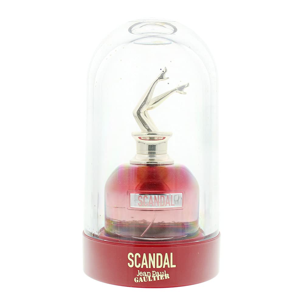 JEAN PAUL GAULTIER SCANDAL Eau de Parfum Spray for Women - 2.7 oz / 80 ml - Christmas Limited Edition 2020 - Floral Fruity Fragrance with Notes of Gardenia, Orange Blossom & Honey - Perfect for Holiday Gifts, Date Nights & Special Occasions