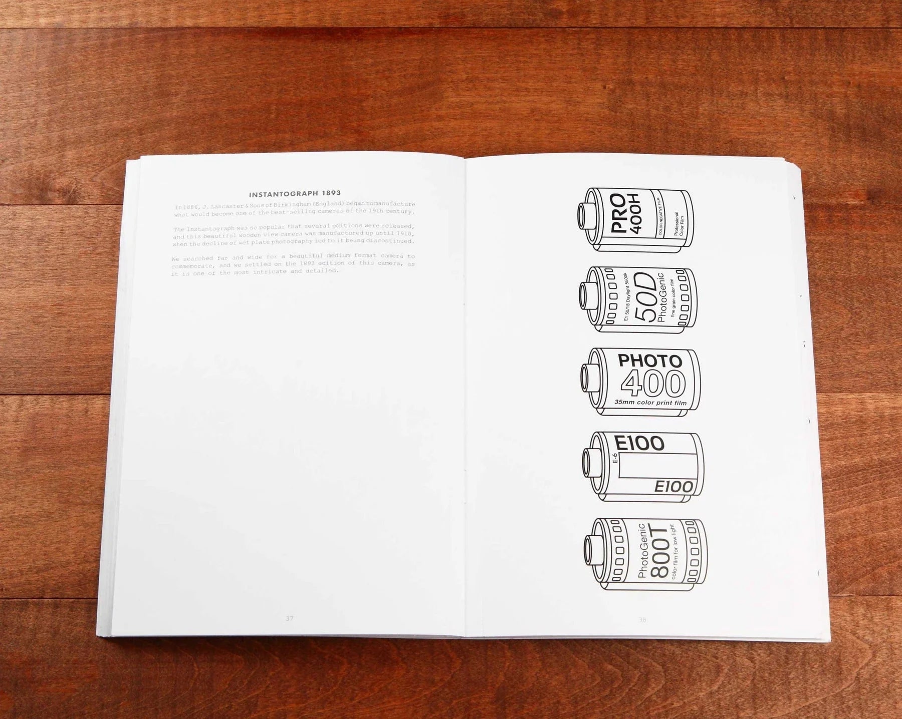 Photogenic Supply Co. - Creative Photography Coloring Book for Adults & Artists - Relaxing Stress Relief & Artistic Inspiration - Perfect for Studio, Travel & Gift Ideas