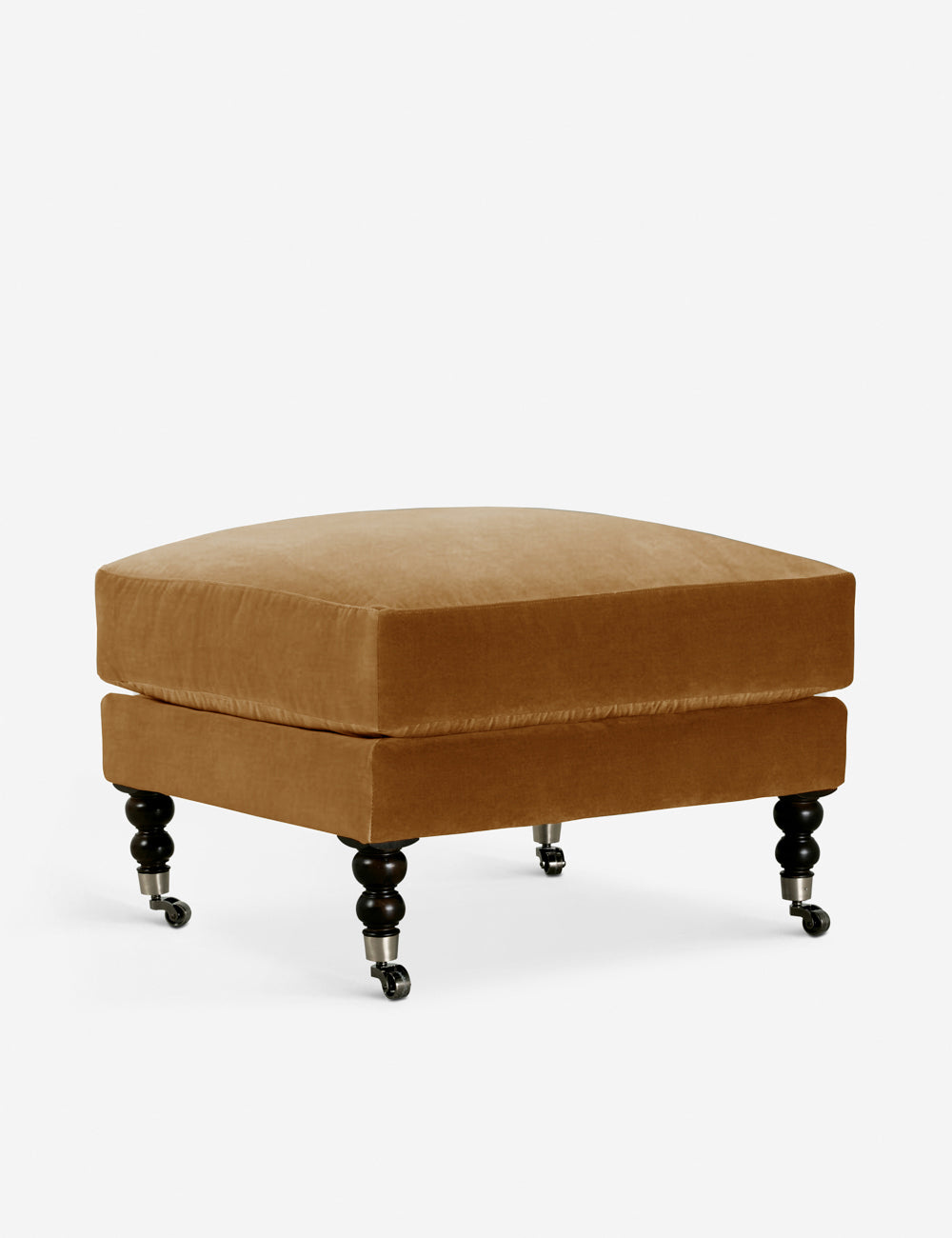 Fabienne Ottoman - Modern Upholstered Storage Bench with Tufted Design for Living Room, Bedroom, or Entryway - Versatile Seating and Storage Solution for Home Decor