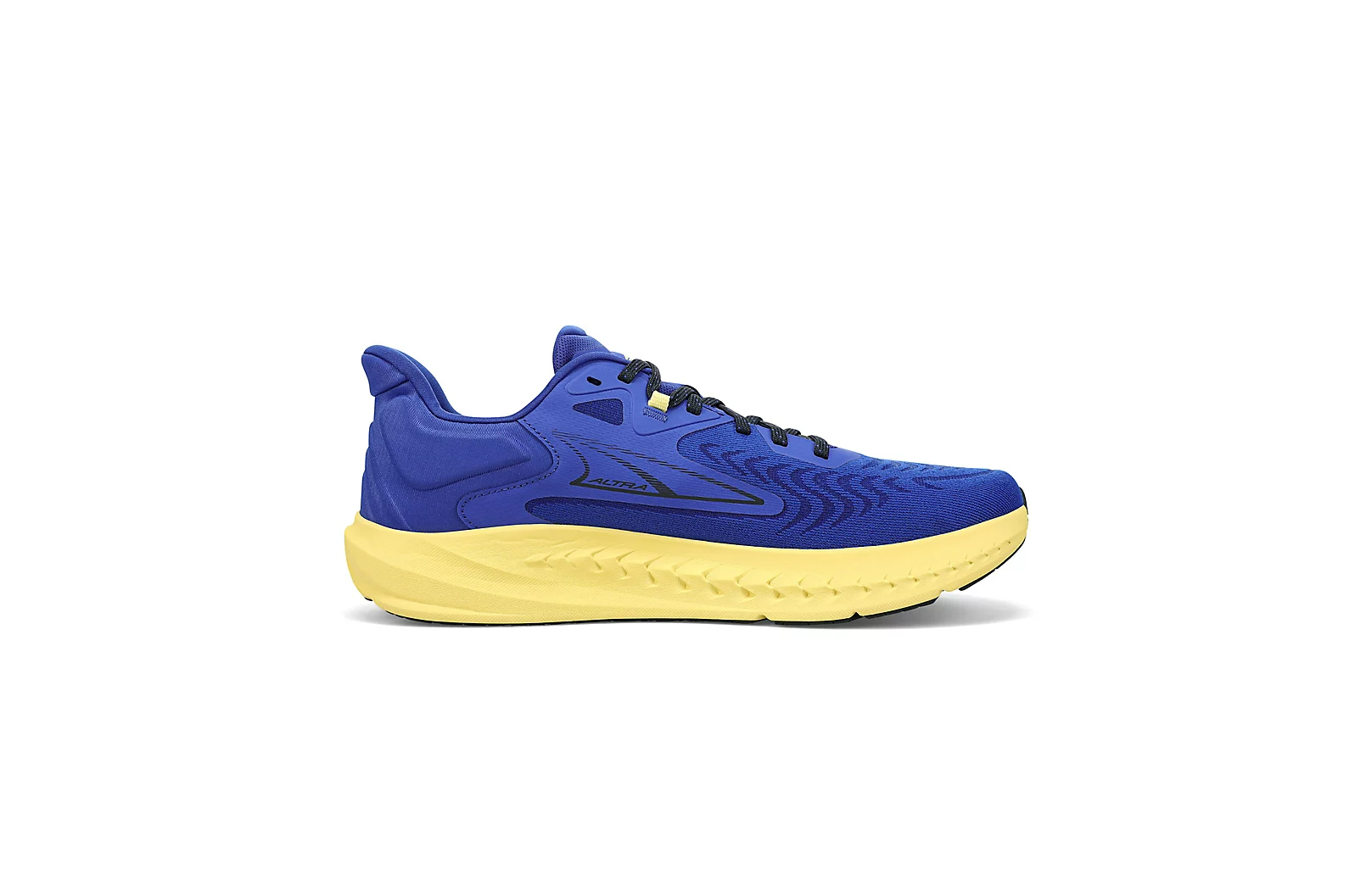 ALTRA Men's Torin 7 Running Shoes - Lightweight Cushioned Road Shoes for Men in Blue & Yellow | Perfect for Marathon Training, Jogging & Daily Wear