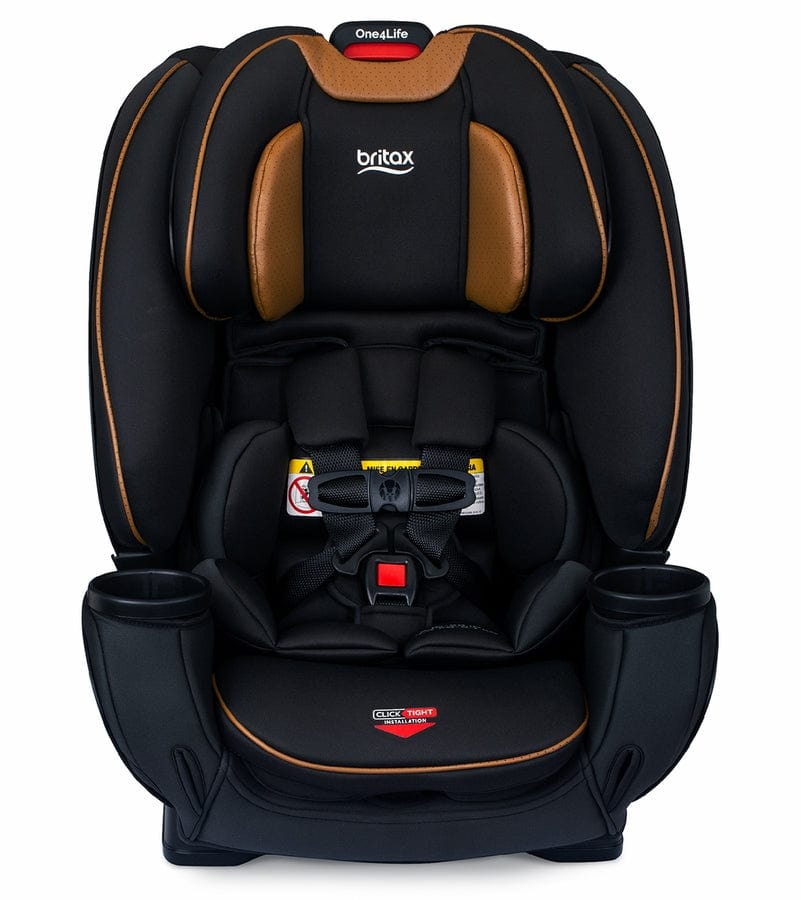 Britax One4Life Clicktight All-in-One Convertible Car Seat for Infants to Toddlers - Safe & Comfortable for Extended Rear-Facing & Forward-Facing - Perfect for Family Travel & Daily Commutes